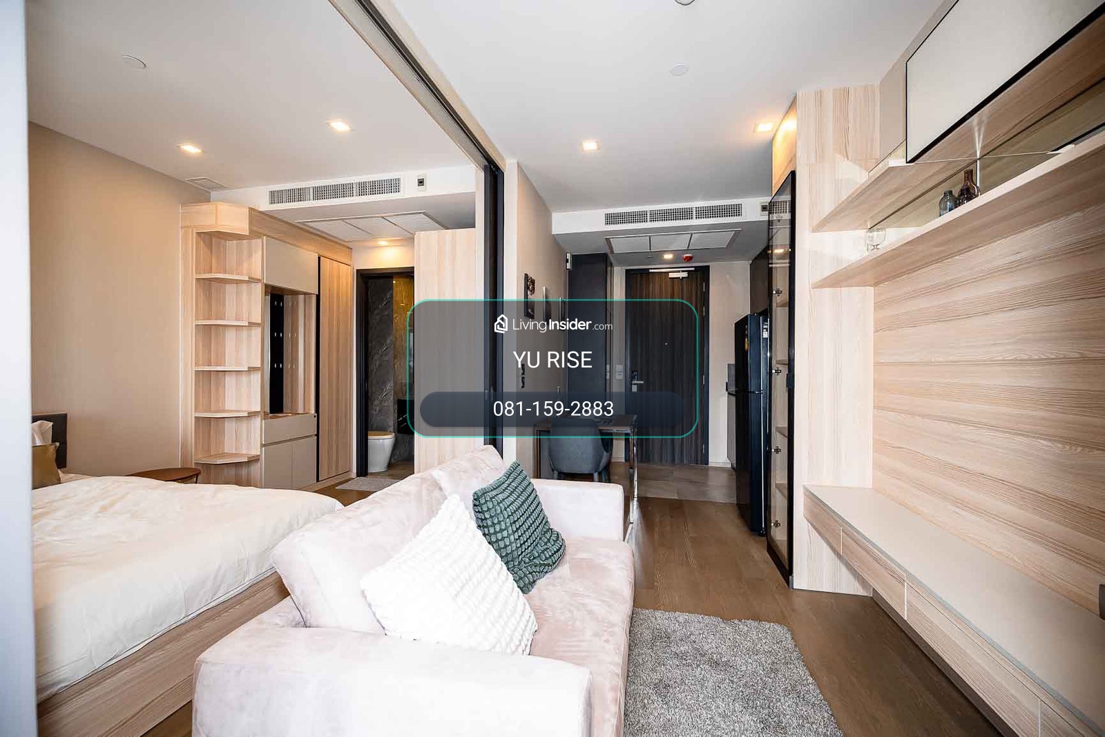 ให้เช่า Ashton Asoke 1 ห้องนอน 1 ห้องน้ำ สระว่ายน้ำลอยฟ้าวิว 360 องศา ฟิตเนส จากุซซี่ ติด MRT สุขุมวิท ใกล้ BTS อโศก – รูปที่ 4