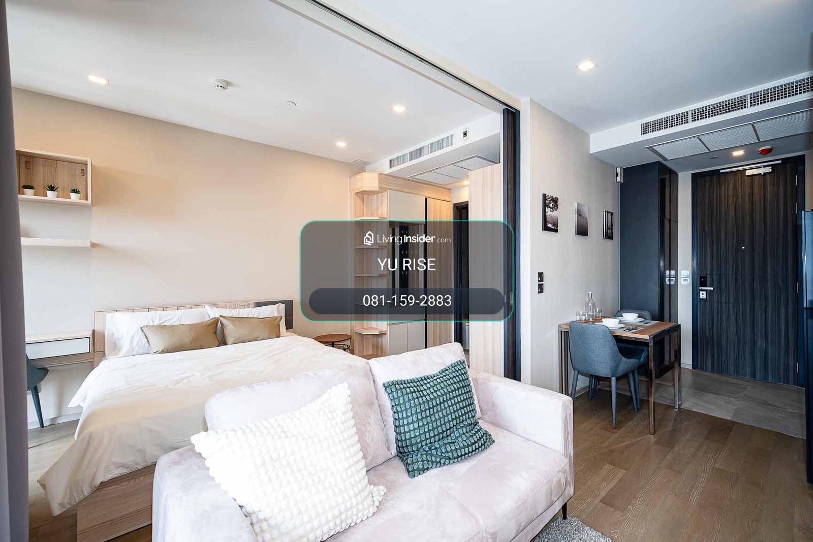 ให้เช่า Ashton Asoke 1 ห้องนอน 1 ห้องน้ำ สระว่ายน้ำลอยฟ้าวิว 360 องศา ฟิตเนส จากุซซี่ ติด MRT สุขุมวิท ใกล้ BTS อโศก – รูปที่ 3