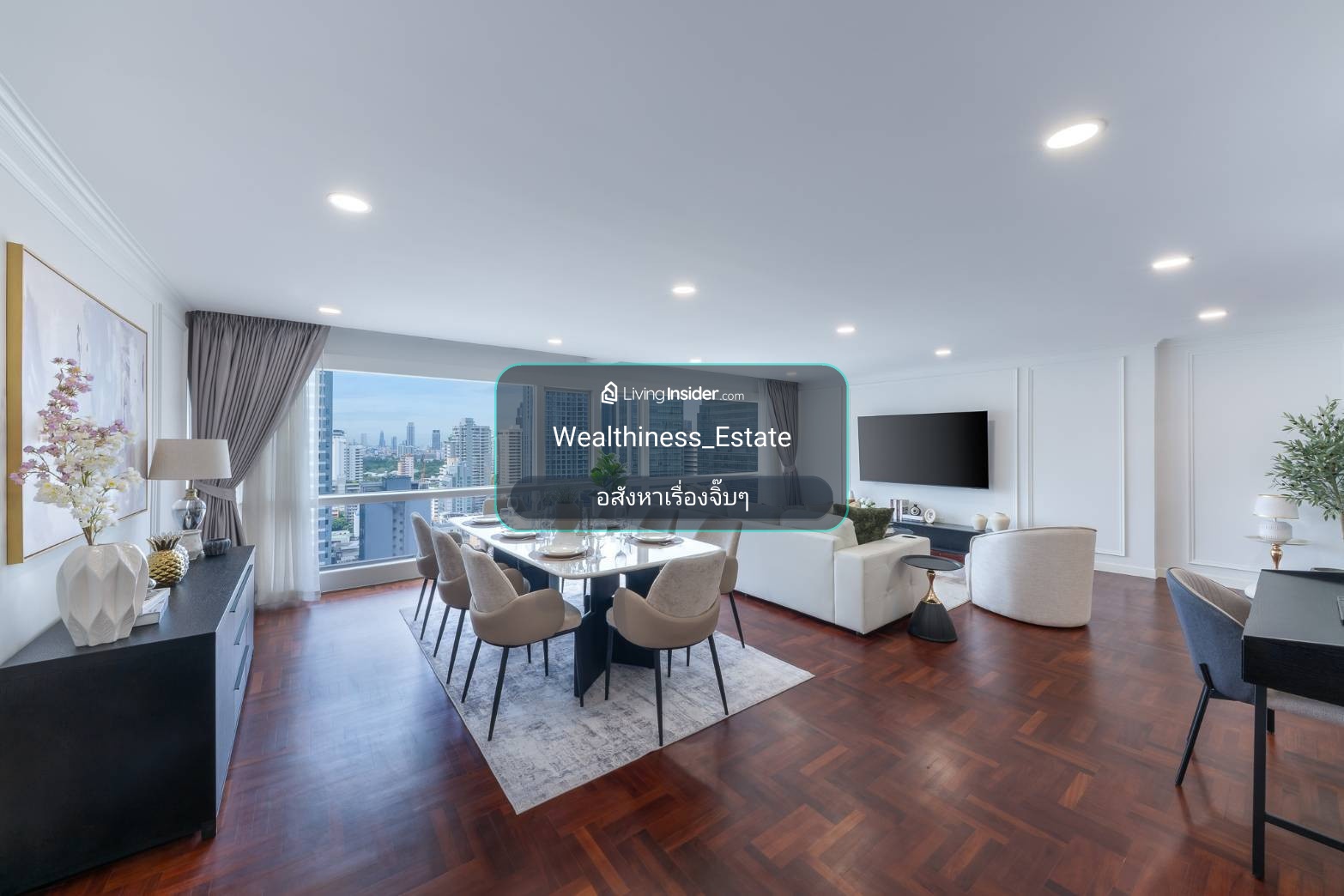 Rent Sukhumvit Suite Condo | 200 sq m. | Rental price 80,000 million baht | Location Sukhumvit 13 in the heart of the city | Contact to make a viewing appointment 📞: 065-626-5636 (Khun Kee) – รูปที่ 4