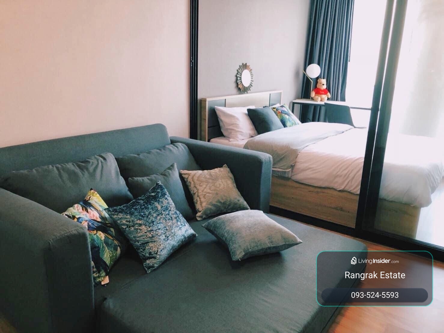 💥SL-11919💥ขายคอนโด ห้องสวย ราคาดี ยูนิโอ สุขุมวิท 72👉แอดไลน์ @wincondo  – รูปที่ 4