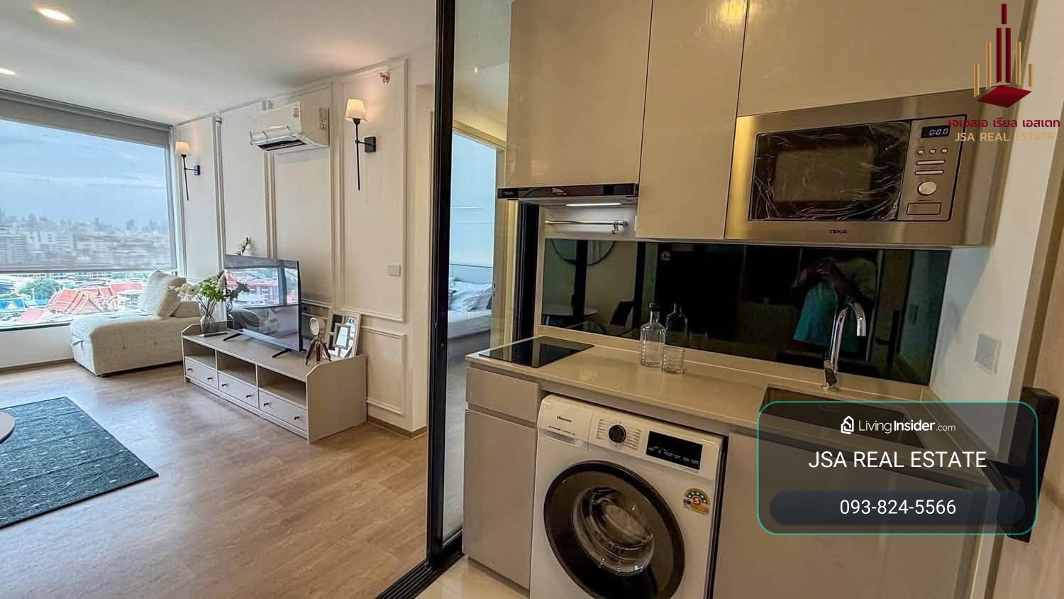 ✨ For Rent: So Origin Siriraj Condo ✨ 💰 Only 20,000 THB/month  – รูปที่ 3