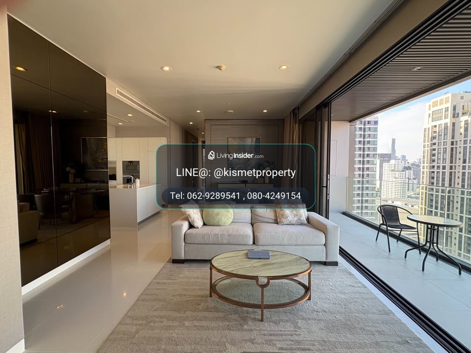 For Rent Vittorio Sukhumvit 39 2beds size 127.43 sq.m. F/F – รูปที่ 2