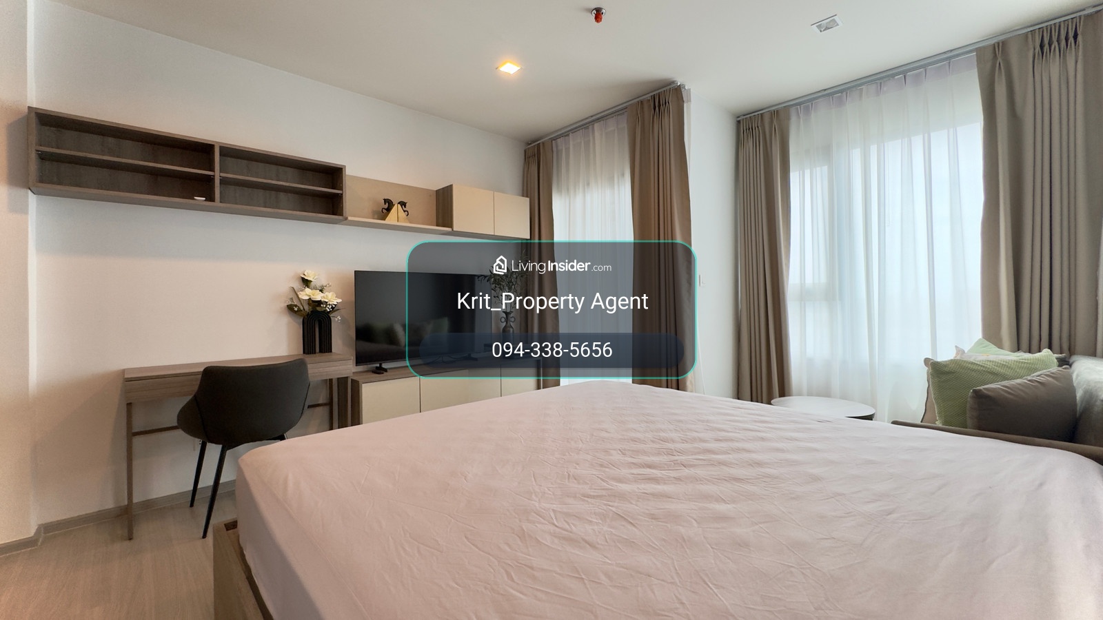 🏆 ให้เช่าคอนโด Life Sathorn Sierra ด่วน ! – รูปที่ 2