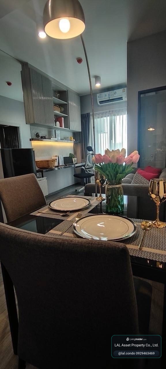 Condo near Chula Ideo Chula Samyan 35 sq m 28,000/month – รูปที่ 4