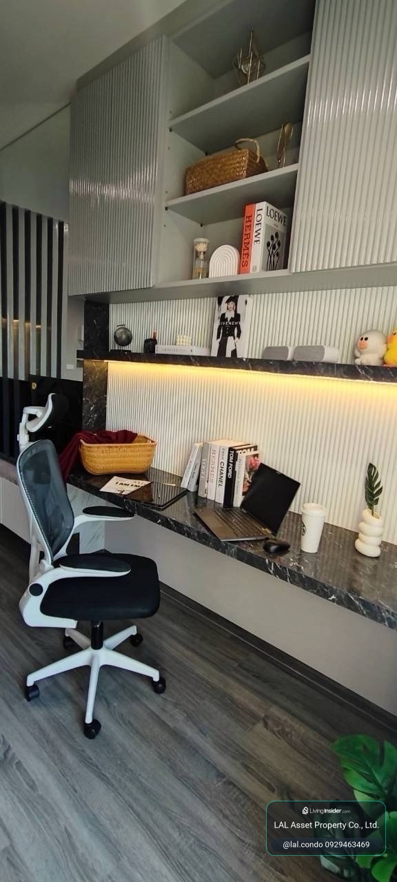 Condo near Chula Ideo Chula Samyan 35 sq m 28,000/month – รูปที่ 3