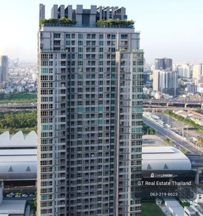 คอนโด The Address Asoke เดินทางสะดวก ห้องสวย มีรถรับส่ง เฟอร์นิเจอร์ครบ – รูปที่ 4
