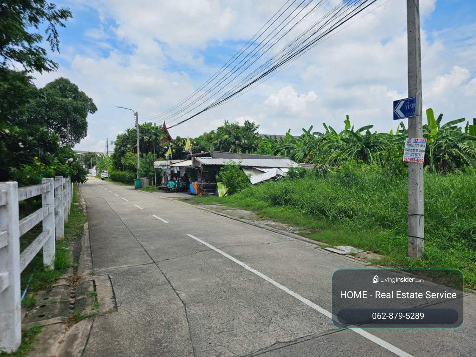 ที่ดินรามอินทรา 61 / 57.5 ตร.วา (ให้เช่า), Land in Ramintra 61 / 57.5 Square Wa (FOR RENT) TAN915 – รูปที่ 2