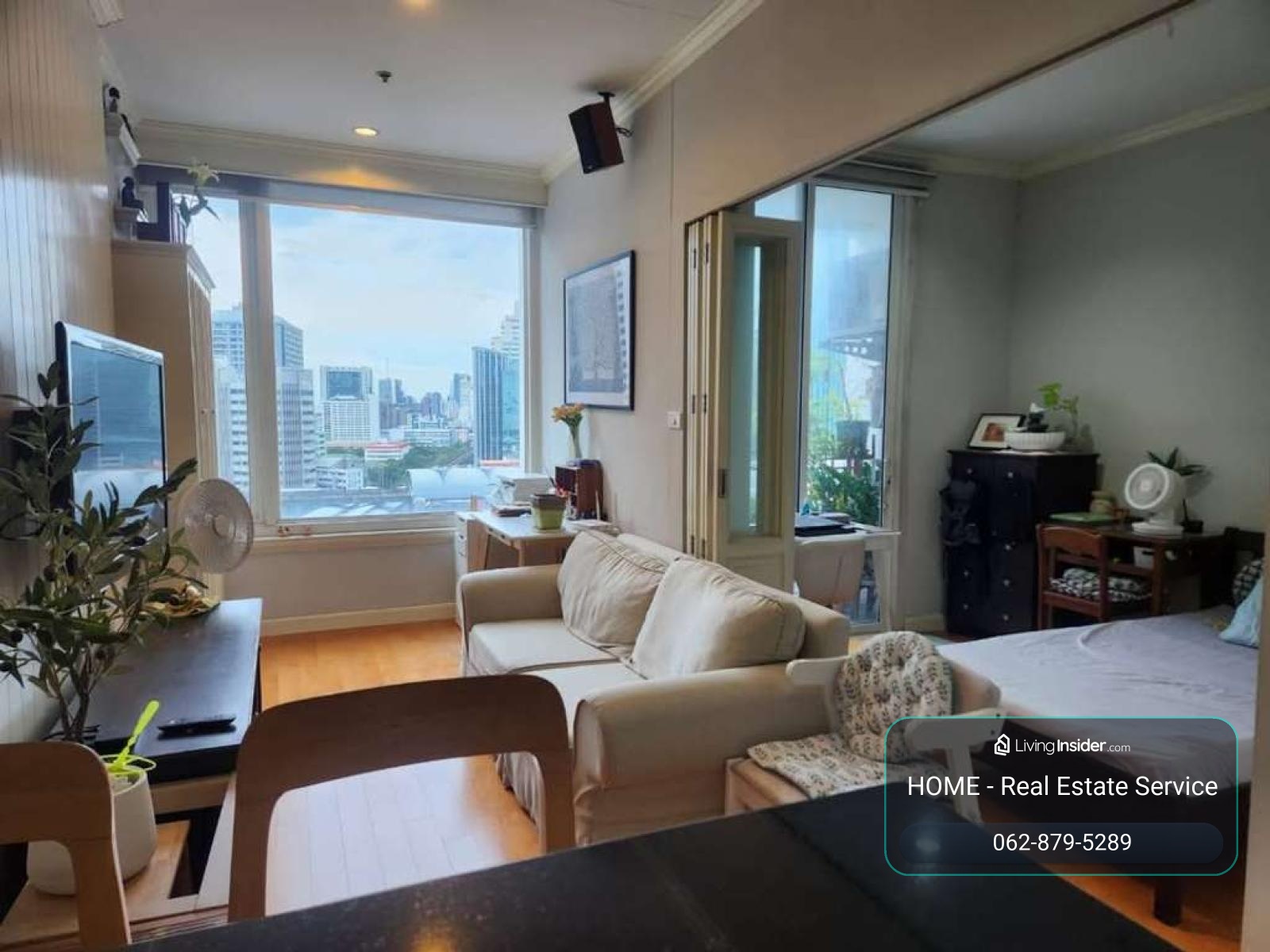 Villa Rachatewi / Studio (SALE WITH TENANT), วิลล่า ราชเทวี / ห้องสตูดิโอ (ขายพร้อมผู้เช่า) LPIN107 – รูปที่ 3