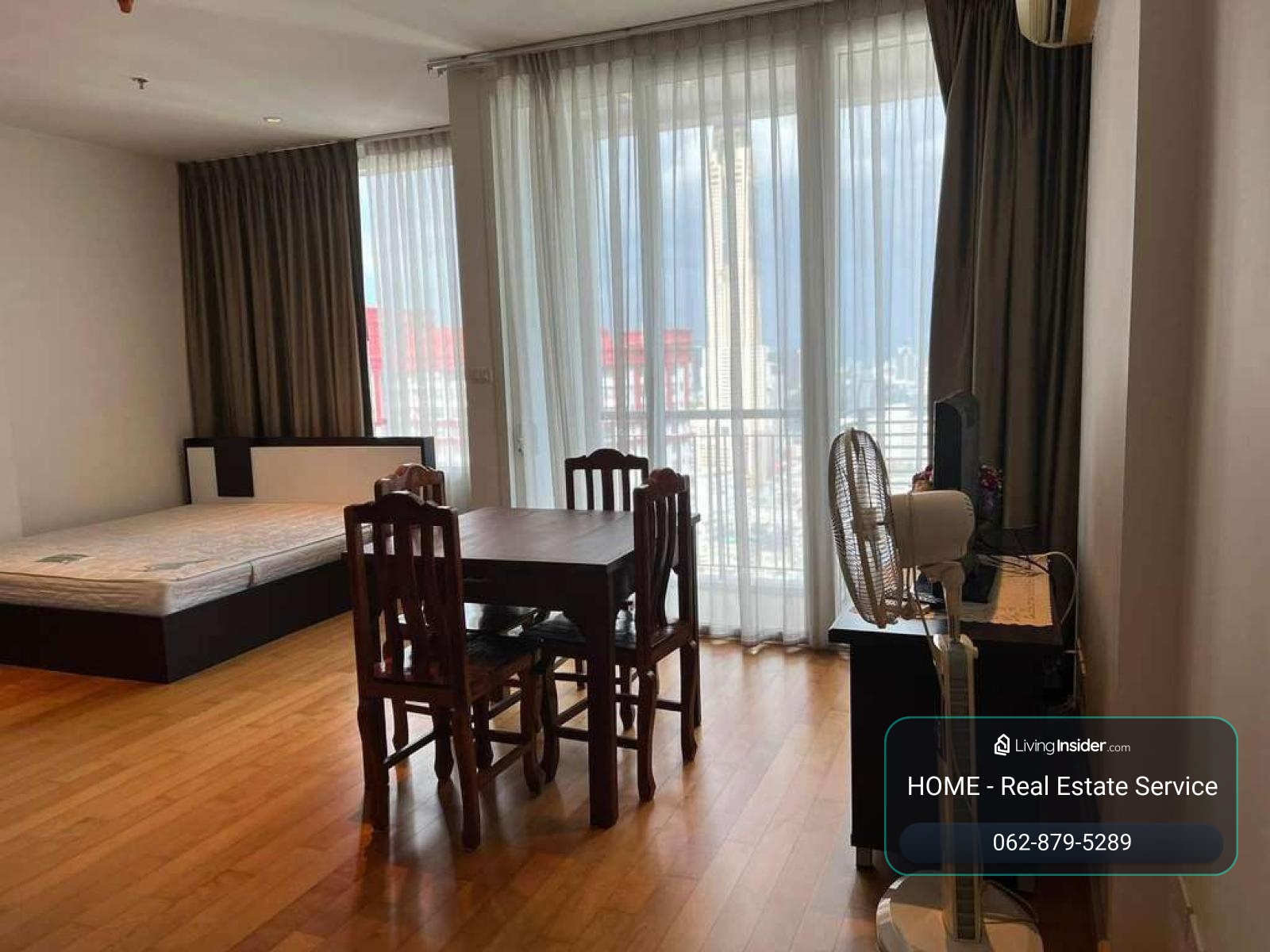 Villa Rachatewi / 1 Bedroom (SALE WITH TENANT), วิลล่า ราชเทวี / 1 ห้องนอน (ขายพร้อมผู้เช่า) LPIN109 – รูปที่ 2