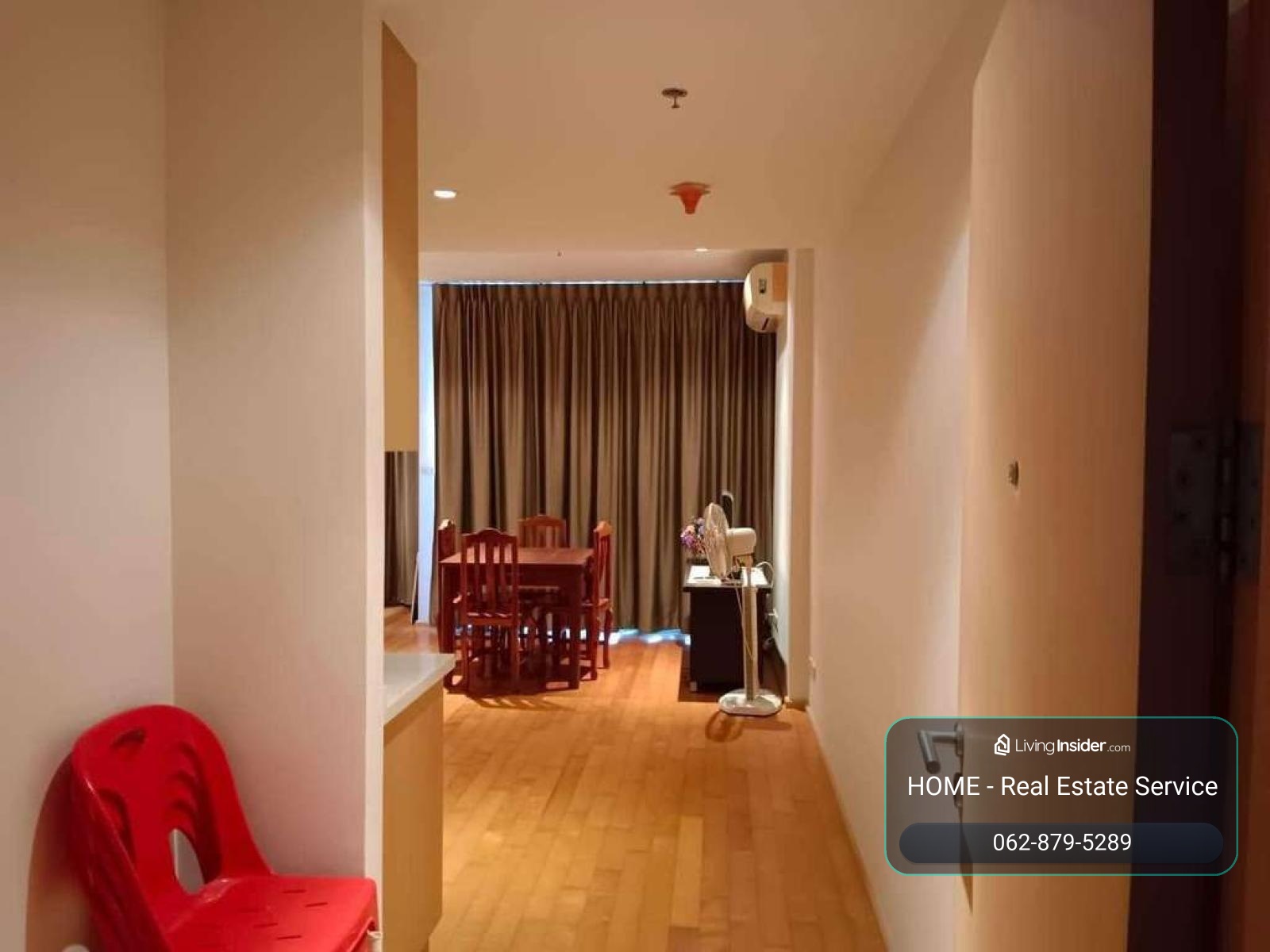 Villa Rachatewi / 1 Bedroom (SALE WITH TENANT), วิลล่า ราชเทวี / 1 ห้องนอน (ขายพร้อมผู้เช่า) LPIN109 – รูปที่ 3