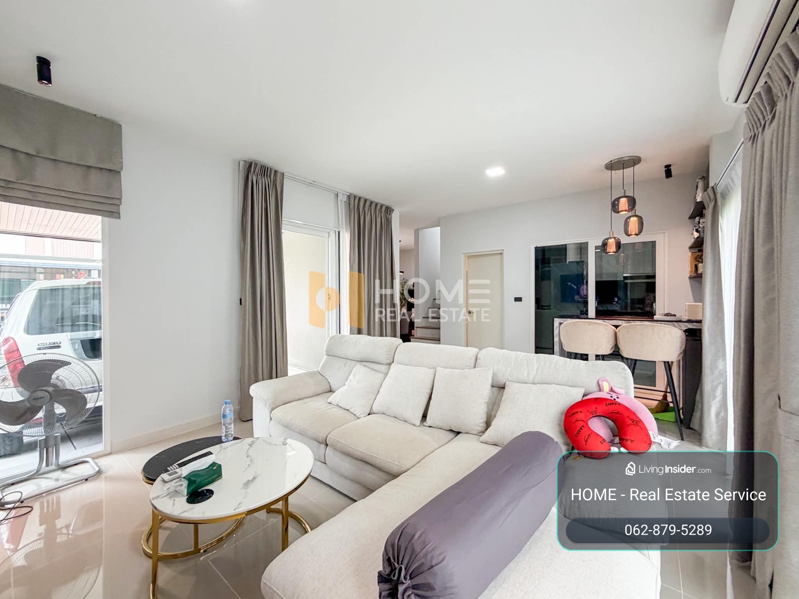 บ้านกลางเมือง ดิ อิดิชั่น ปิ่นเกล้า - บรมฯ / 3 ห้องนอน (ขาย), Baanklangmueng The Edition Pinklao - Borom / 3 Bedrooms (FOR SALE) BALL485 – รูปที่ 4