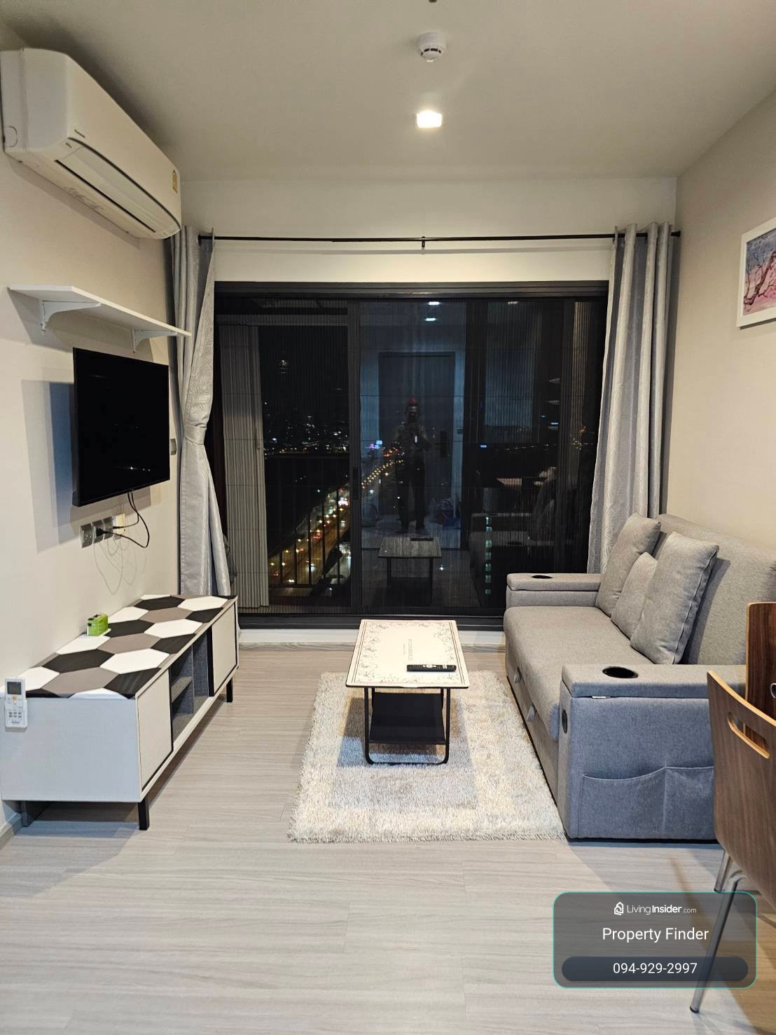 PFD-09142 ให้เช่าคอนโด ไลฟ์ อโศก ไฮป์ (Life Asoke Hype) ห้องตกแต่งอย่างเรียบง่าย ผสานความหรูหราอย่างลงตัว – รูปที่ 2