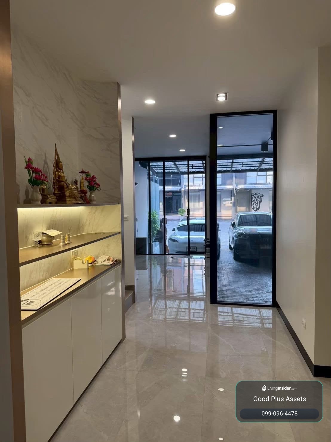 Luxury Home Office 5 ชั้น ระดับพรีเมียม ทำเลทอง พัฒนาการ 30 ใกล้ทองหล่อ-เอกมัย ✨ มีเฟอร์นิเจอร์โต๊ะทำงานให้ทุกชั้น – รูปที่ 2