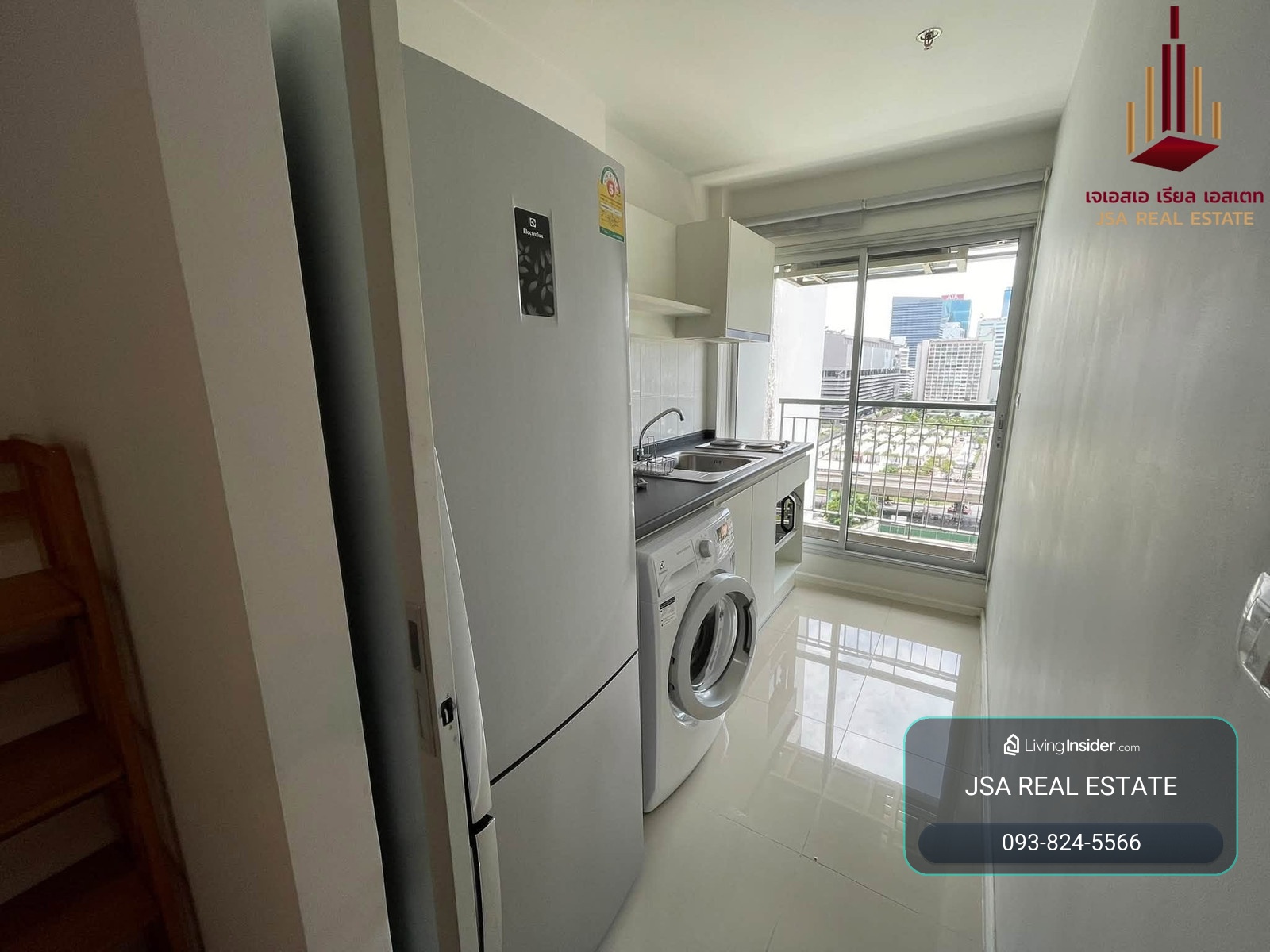 ✨ For Rent: Aspire Rama 9 Condo ✨ 💰 Only 17,000 THB/month  – รูปที่ 3