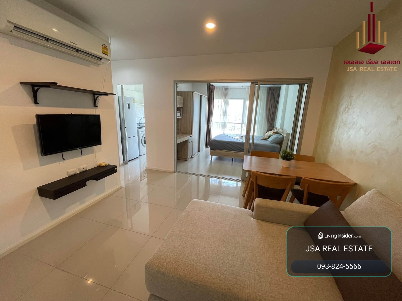✨ For Rent: Aspire Rama 9 Condo ✨ 💰 Only 17,000 THB/month  – รูปที่ 2