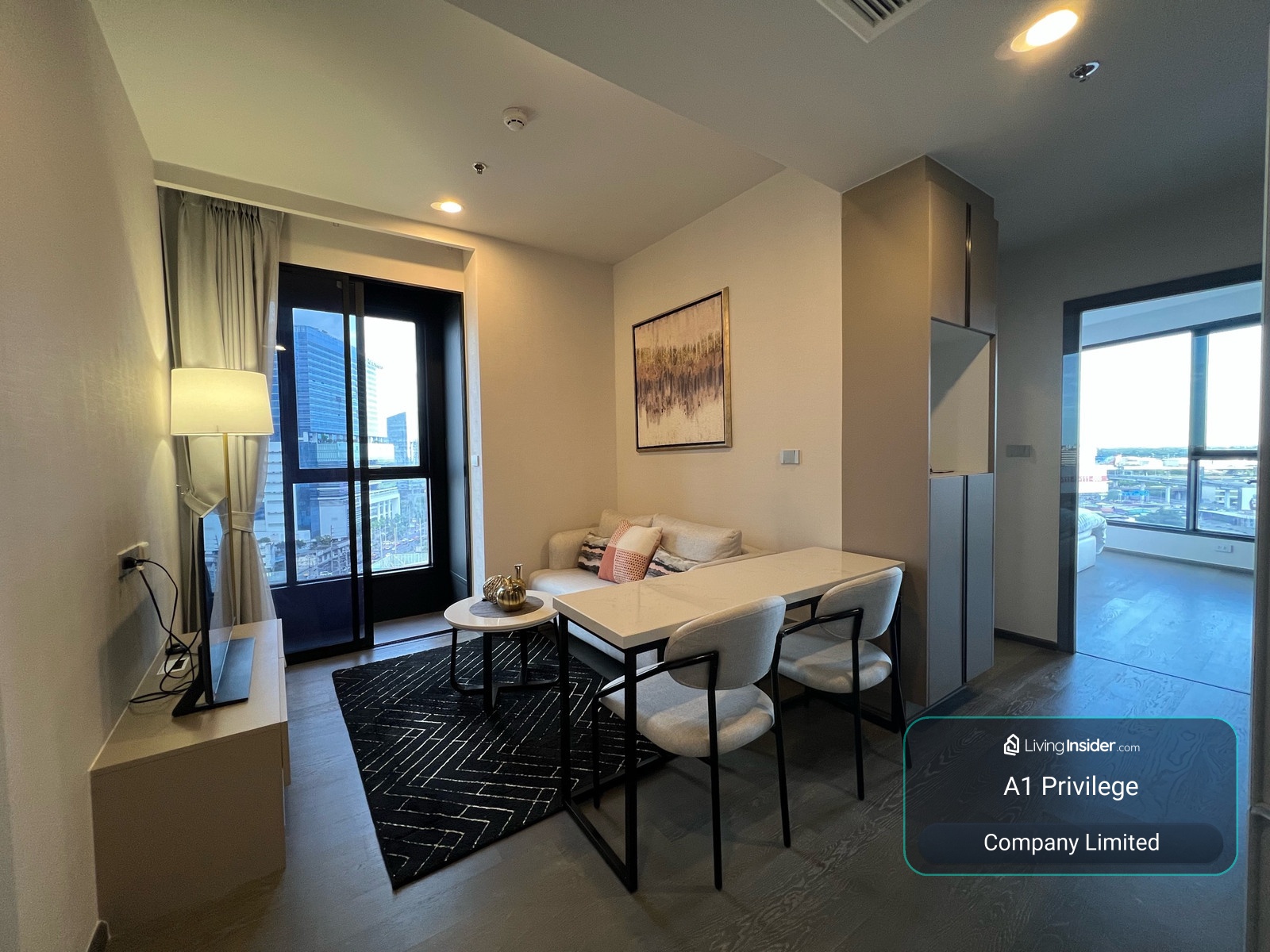 Coco Park Condo for rent With free service from Dusit Hotel  – รูปที่ 2