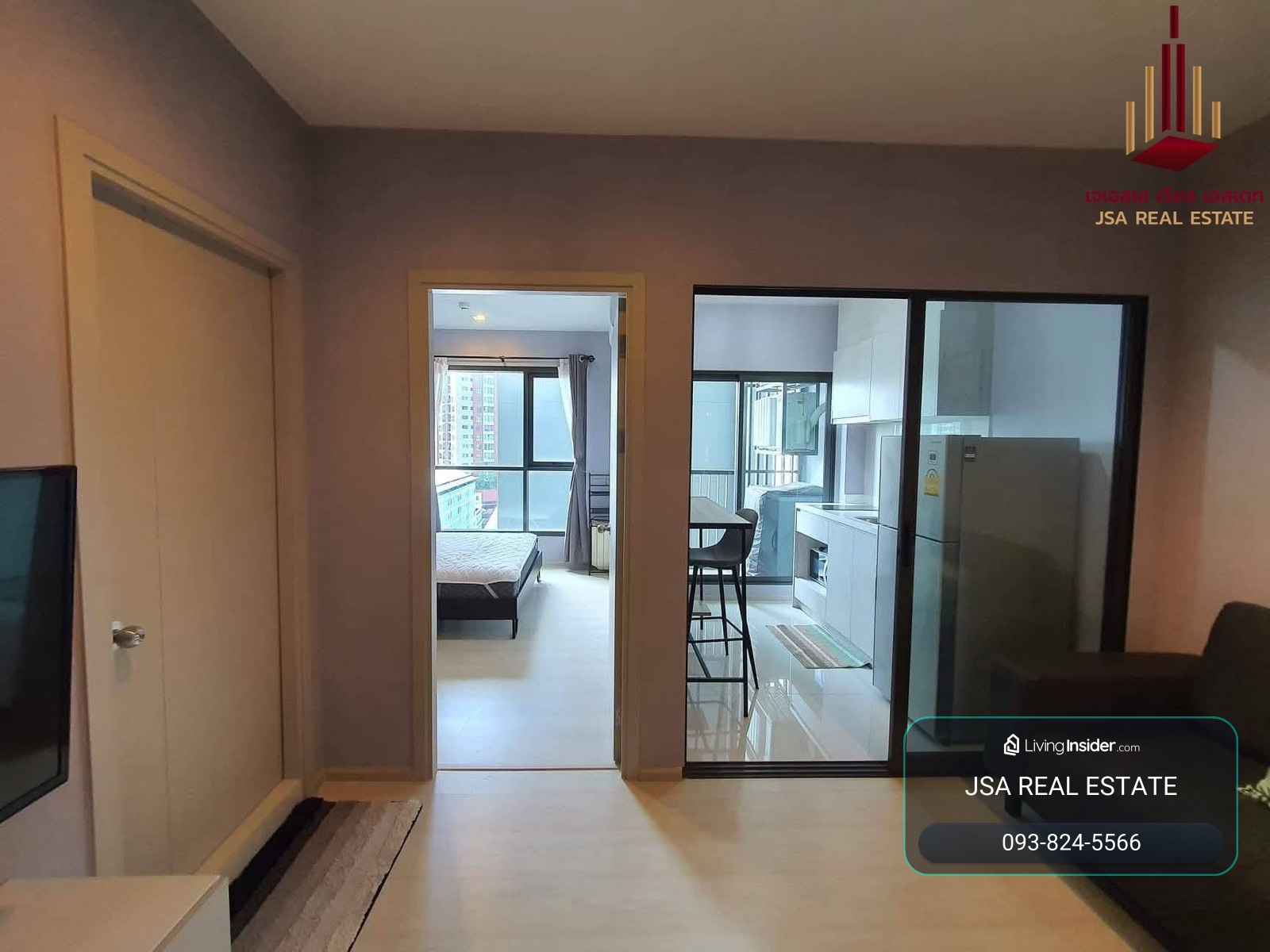 ✨ For Rent: Life Sukhumvit 48 Condo ✨ 💰 Only 16,000 THB/month – รูปที่ 4