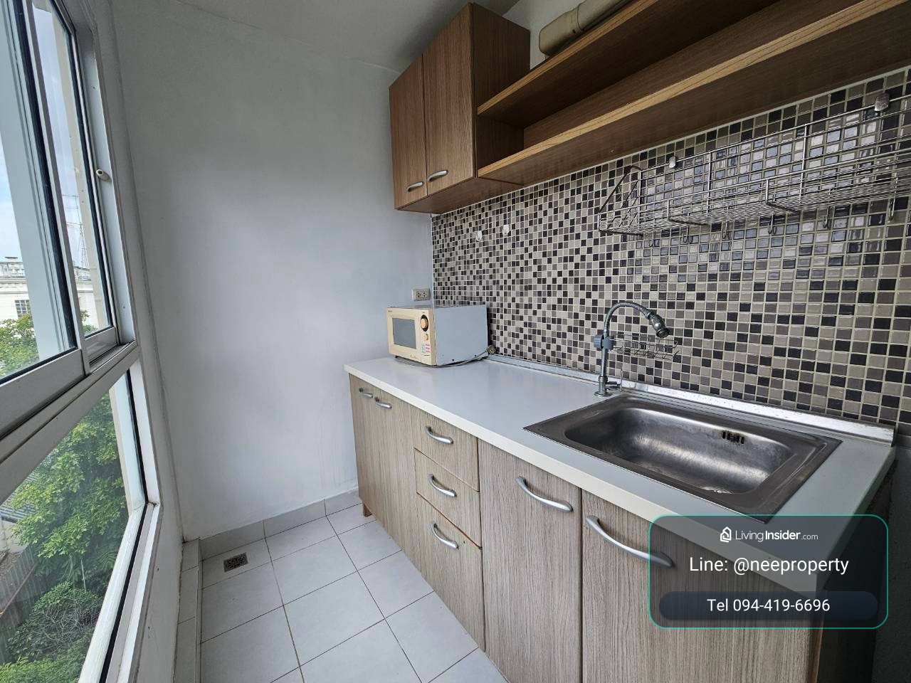 ให้เช่า คอนโด Regent Home 13 สุขุมวิท 93 รีโนเวทใหม่ พร้อมเข้าอยู่ ใกล้ BTS บางจาก – รูปที่ 4