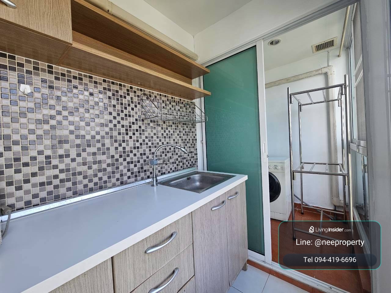 ให้เช่า คอนโด Regent Home 13 สุขุมวิท 93 รีโนเวทใหม่ พร้อมเข้าอยู่ ใกล้ BTS บางจาก – รูปที่ 3