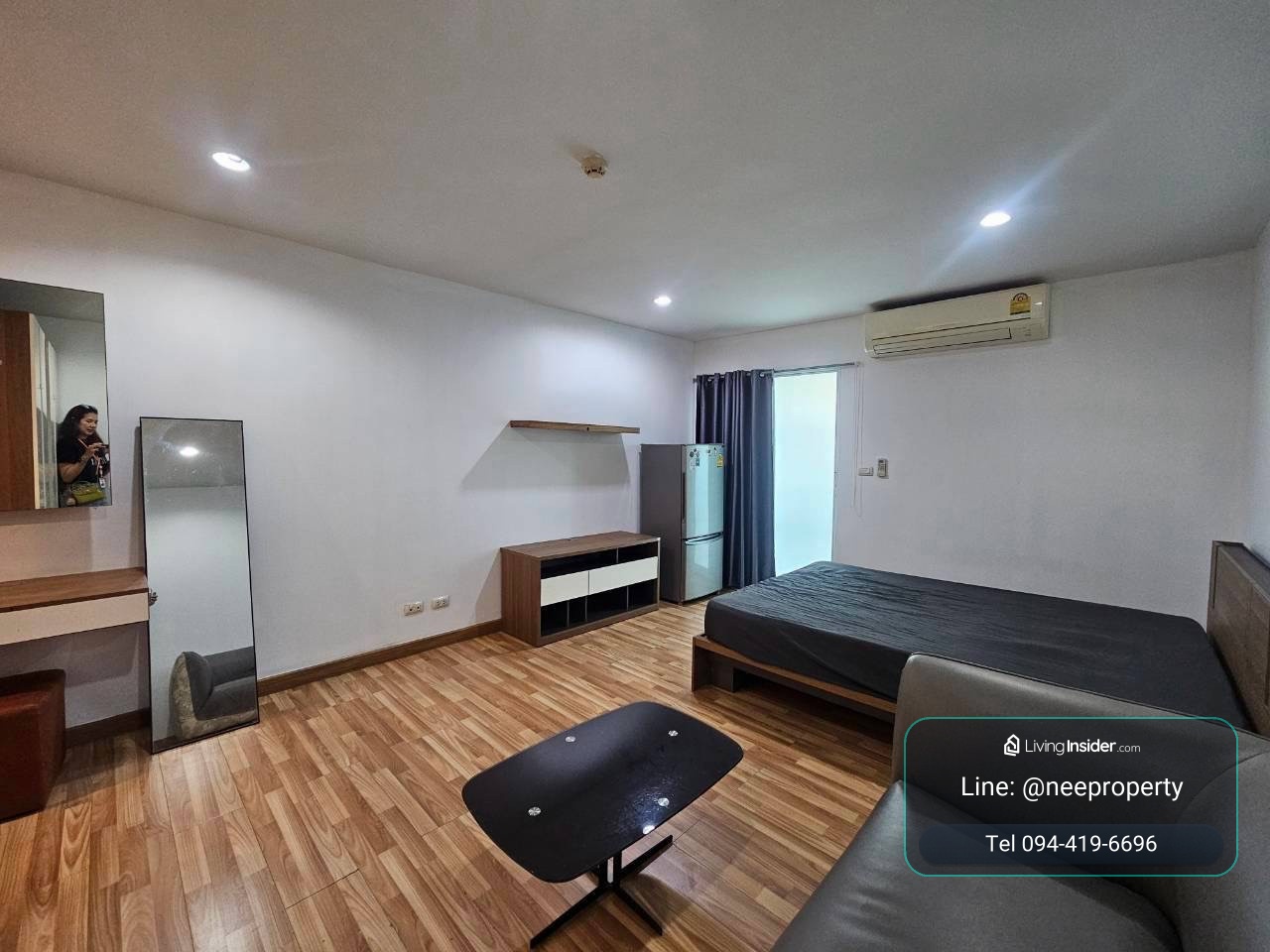 ให้เช่า คอนโด Regent Home 13 สุขุมวิท 93 รีโนเวทใหม่ พร้อมเข้าอยู่ ใกล้ BTS บางจาก – รูปที่ 2