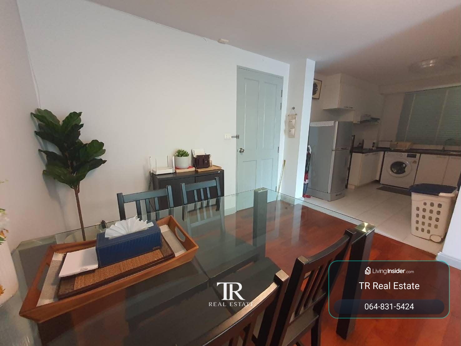 🏡 Condo for Rent – ​​49 Plus (49 Plus) | 1 Bed | 1 Bath | Floor 4 | BTS Thong Lo | 💰25,000 THB/month | LINE: @944hjngx | Ref: UE0027 – รูปที่ 2