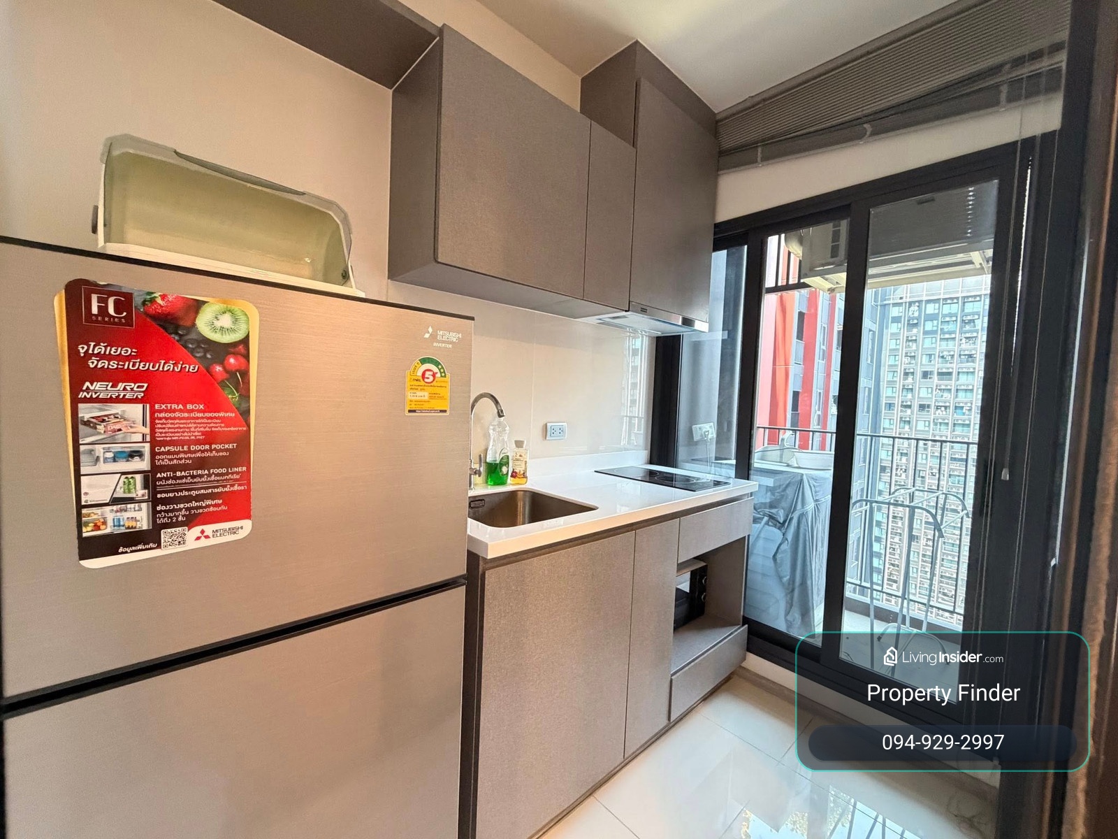 PFD-09145 ให้เช่าคอนโด ไลฟ์ อโศก ไฮป์ (Life Asoke Hype) ห้องสวยละมุน จัดพื้นที่ลงตัว ใช้งานได้ครบทุกมุม – รูปที่ 4