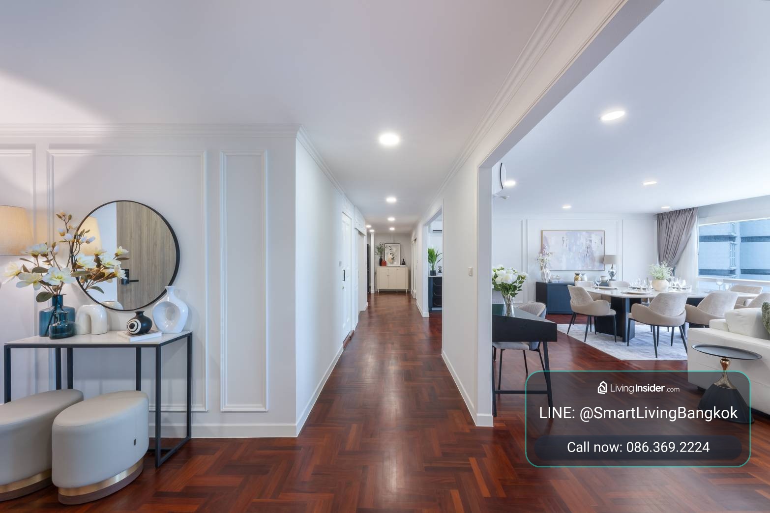 เช่าคอนโด Sukhumvit Suite 200 ตร.ม. 3 ห้องนอน BTS นานา, อโศก – รูปที่ 3