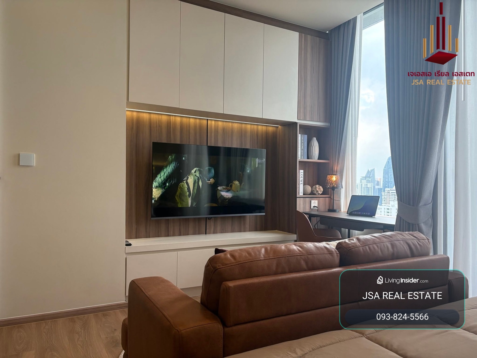 ✨ For Rent : Noble Form Thonglor  Condo ✨ 💰 Only 35,000  THB/month  – รูปที่ 2