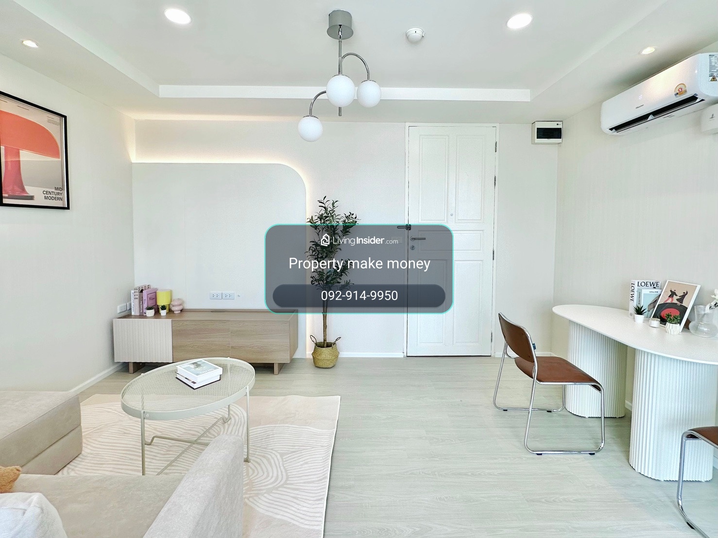 ✨ ตกแต่งสวย ตรงปก! Homey Cozy สุดๆ ที่ Ratchada City 18 ✨ – รูปที่ 2