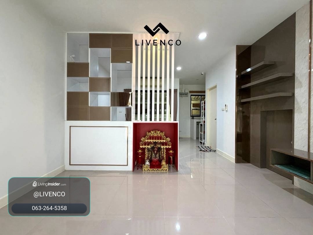 ขายบ้าน กลางเมือง (กัลปพฤกษ์)  ทาวน์โฮม 3 ชั้น  – รูปที่ 3