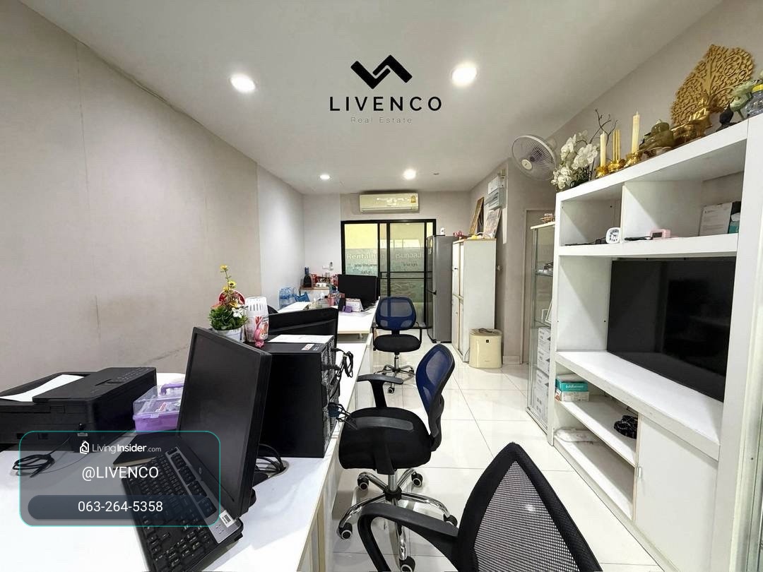 ขายบ้าน ทาวน์โฮม 3 ชั้น บ้านกลางเมือง (กัลปพฤกษ์) แปลงมุมนอก – รูปที่ 3