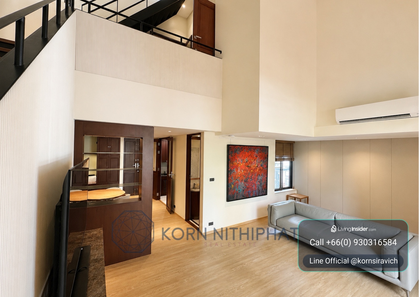 For Rent - Super Duplex in Asoke Sukhumvit - Bangkok | Fully Finished – รูปที่ 2