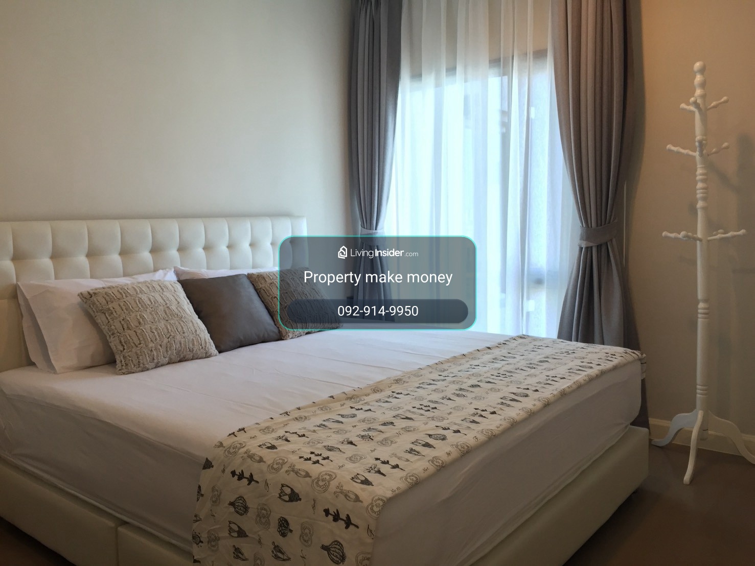 👑 คอนโดหรูสไตล์ Luxury Modern ติด BTS ทองหล่อ - The Crest Sukhumvit 34 ห้องสวย ไซส์ใหญ่ 50 ตร.ม. ชั้น 15+ – รูปที่ 3