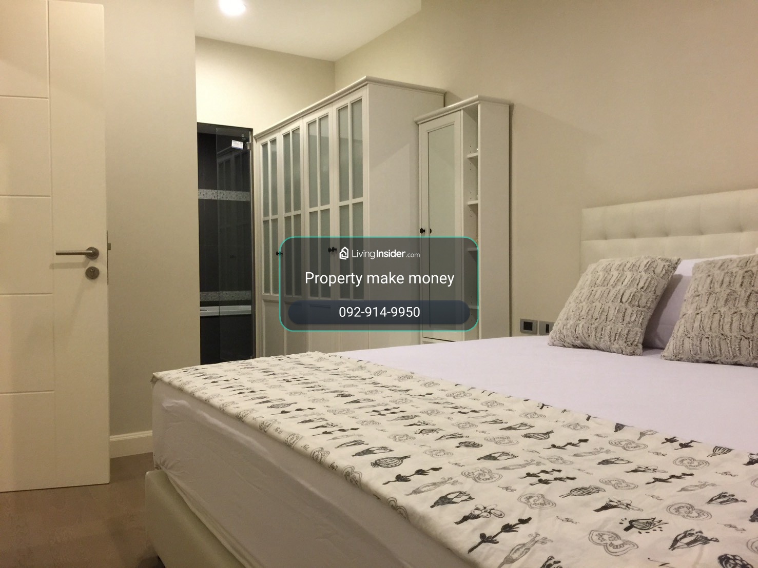 👑 คอนโดหรูสไตล์ Luxury Modern ติด BTS ทองหล่อ - The Crest Sukhumvit 34 ห้องสวย ไซส์ใหญ่ 50 ตร.ม. ชั้น 15+ – รูปที่ 4