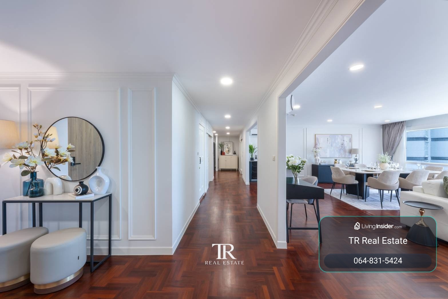 🔥 ให้เช่า Sukhumvit Suite | 80,000 บาท/เดือน | ห้องใหญ่มาก 200 ตร.ม. ใจกลางสุขุมวิท | 3 ห้องนอน 3 ห้องน้ำ | ชั้น 24 | ทำเลนานา | TR0177 | Line @500vvzzy – รูปที่ 4