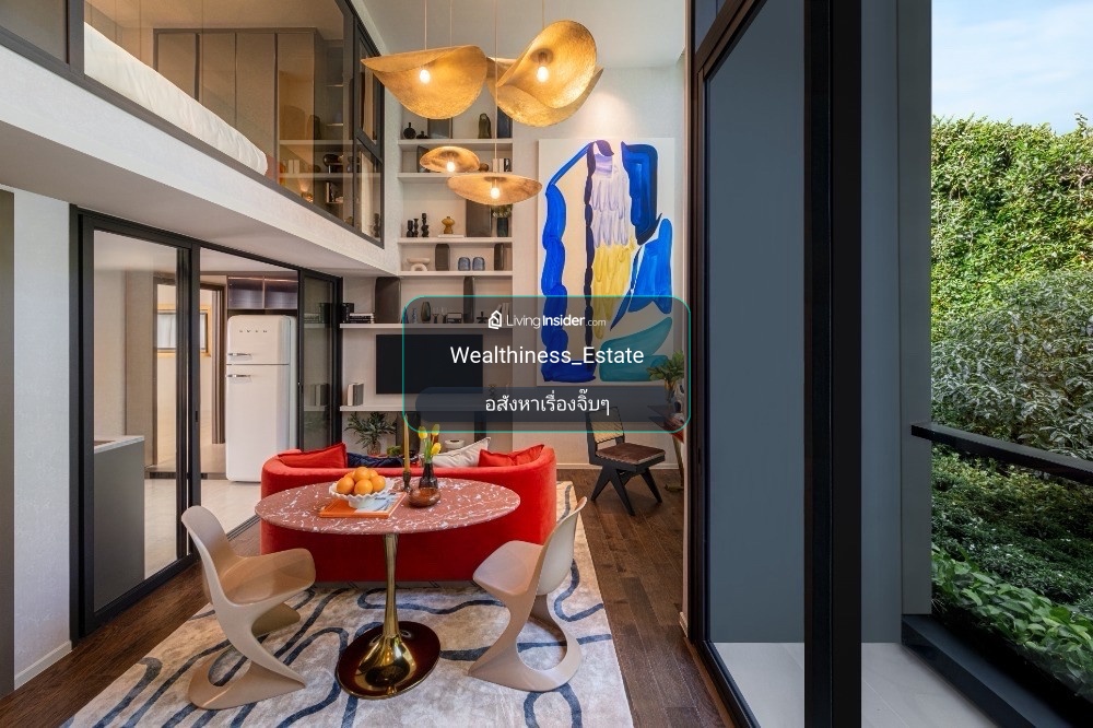 🚀𝗦𝗛𝗨𝗦𝗛 Ratchathewi | Loft 1 bed 1 bath 41 sq m. Starting at only 7.99 MB!! 📲 095-9299924 (K.Benz) – รูปที่ 3