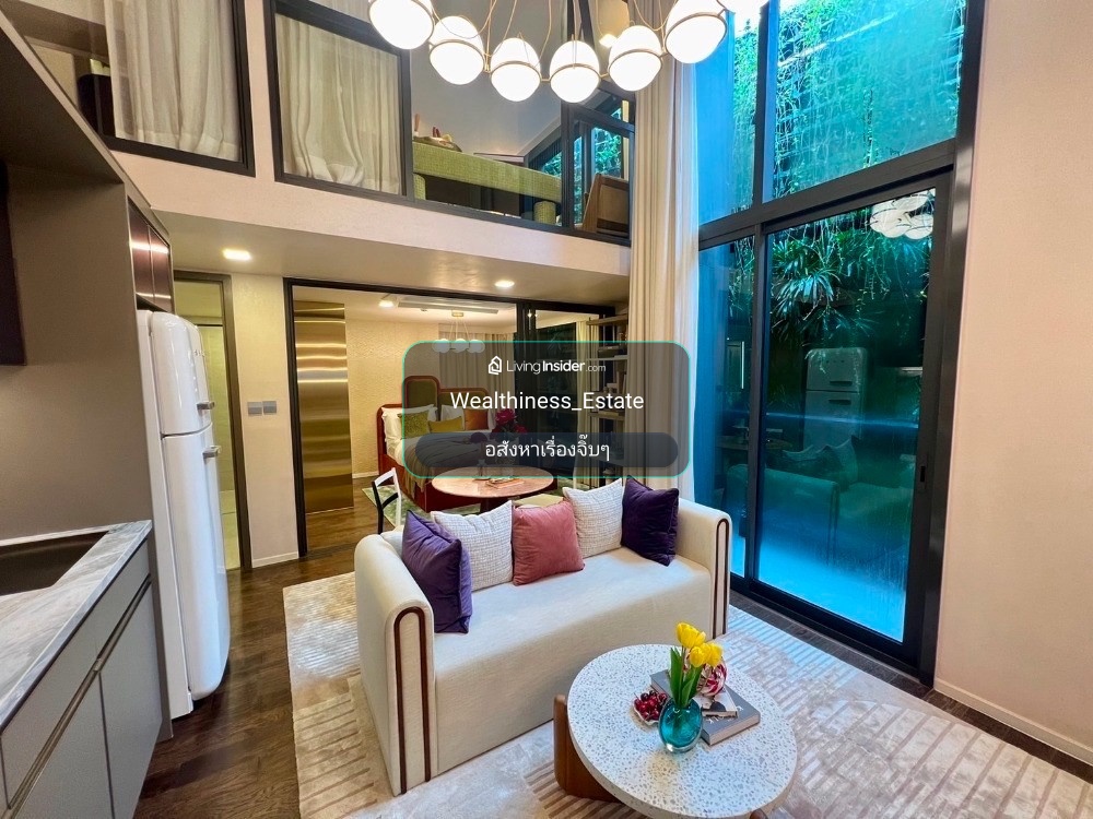 🔥𝐇𝐨𝐭 𝐃𝐞𝐚𝐥🔥𝗦𝗛𝗨𝗦𝗛 Ratchathewi | Loft 2bed 2bath, 63 sq m., only 14.5 MB!! 📲 095-9299924 (K.Benz) – รูปที่ 3