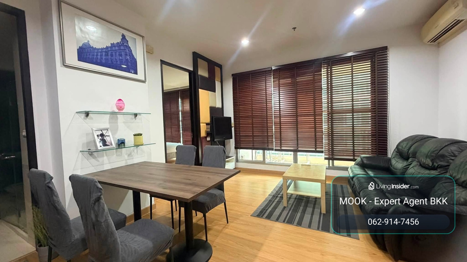 ขาย/SALE : Baanklangkrung Siam-Pathumwan (บ้าน กลางกรุง สยาม - ปทุมวัน) - 1 ห้องนอน LC308 – รูปที่ 2