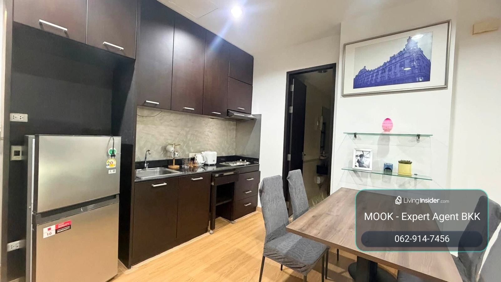 ขาย/SALE : Baanklangkrung Siam-Pathumwan (บ้าน กลางกรุง สยาม - ปทุมวัน) - 1 ห้องนอน LC308 – รูปที่ 3