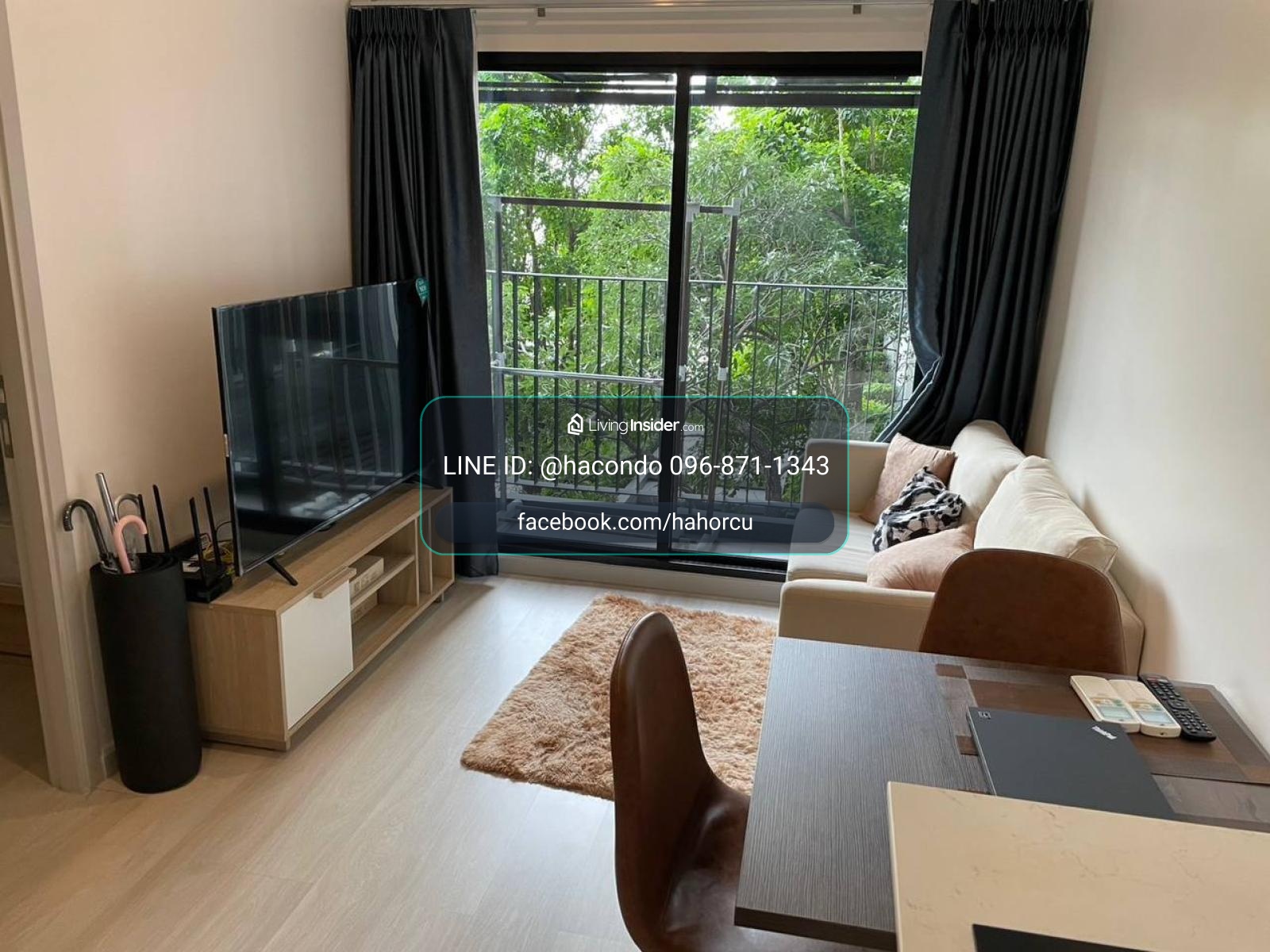 Knightsbridge Prime Sathorn【𝐑𝐄𝐍𝐓】ห้องสวยมีสไตล์ แต่งครบพร้อมอยู่ บรรยากาศดีทุกมุม ติดต่อไลน์ไอดี: @hacondo – รูปที่ 2