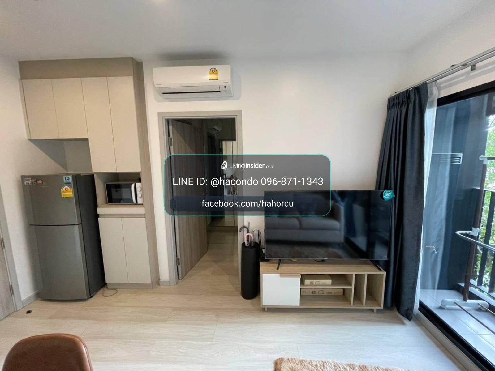 Knightsbridge Prime Sathorn【𝐑𝐄𝐍𝐓】ห้องสวยมีสไตล์ แต่งครบพร้อมอยู่ บรรยากาศดีทุกมุม ติดต่อไลน์ไอดี: @hacondo – รูปที่ 4