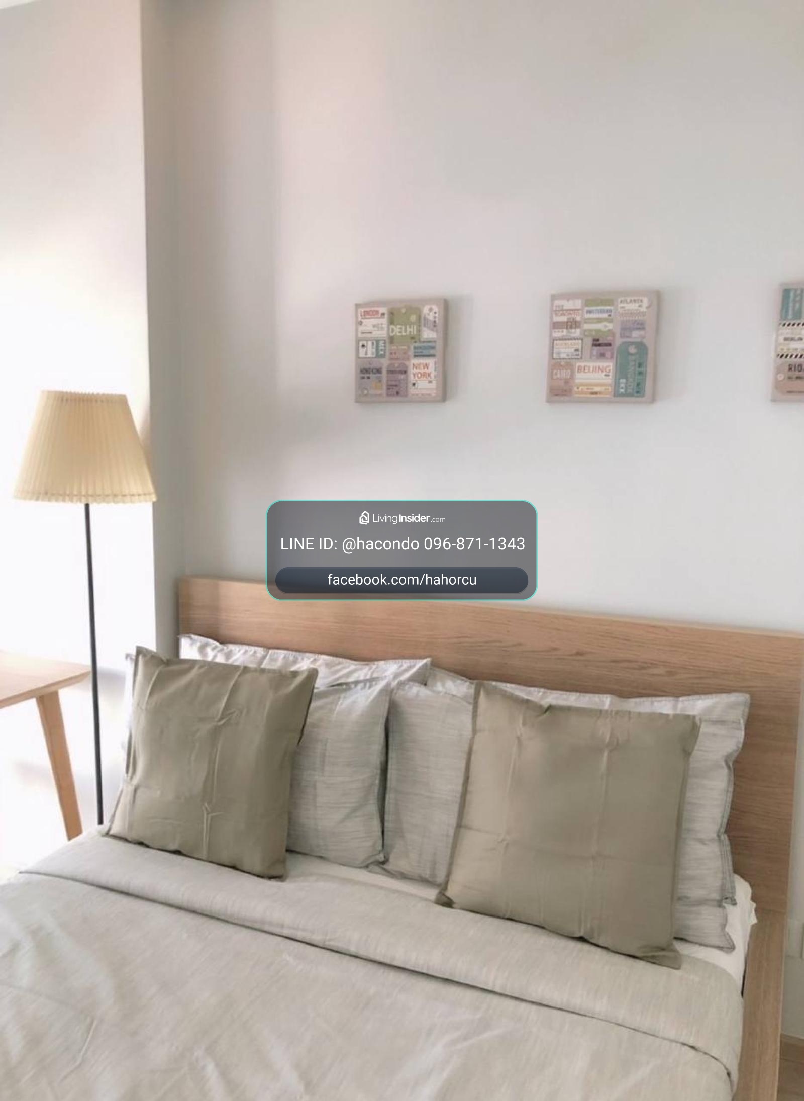 Ideo Q Ratchathewi【𝐑𝐄𝐍𝐓】ห้องสวยพร้อมอยู่ แต่งมาอย่างดี ครบทั้งความสบายและความลงตัว ติดต่อไลน์ไอดี: @hacondo – รูปที่ 2