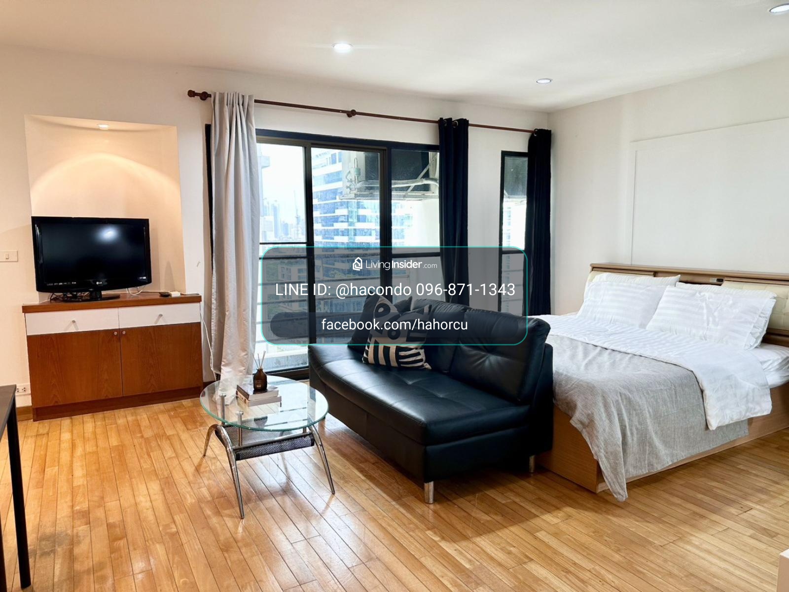 The Grand Regent【𝐑𝐄𝐍𝐓】แต่งห้องอย่างมีระดับ คุมโทนสวยลงตัว พร้อมพื้นที่พักผ่อนที่น่าอยู่ ติดต่อไลน์ไอดี: @hacondo – รูปที่ 3