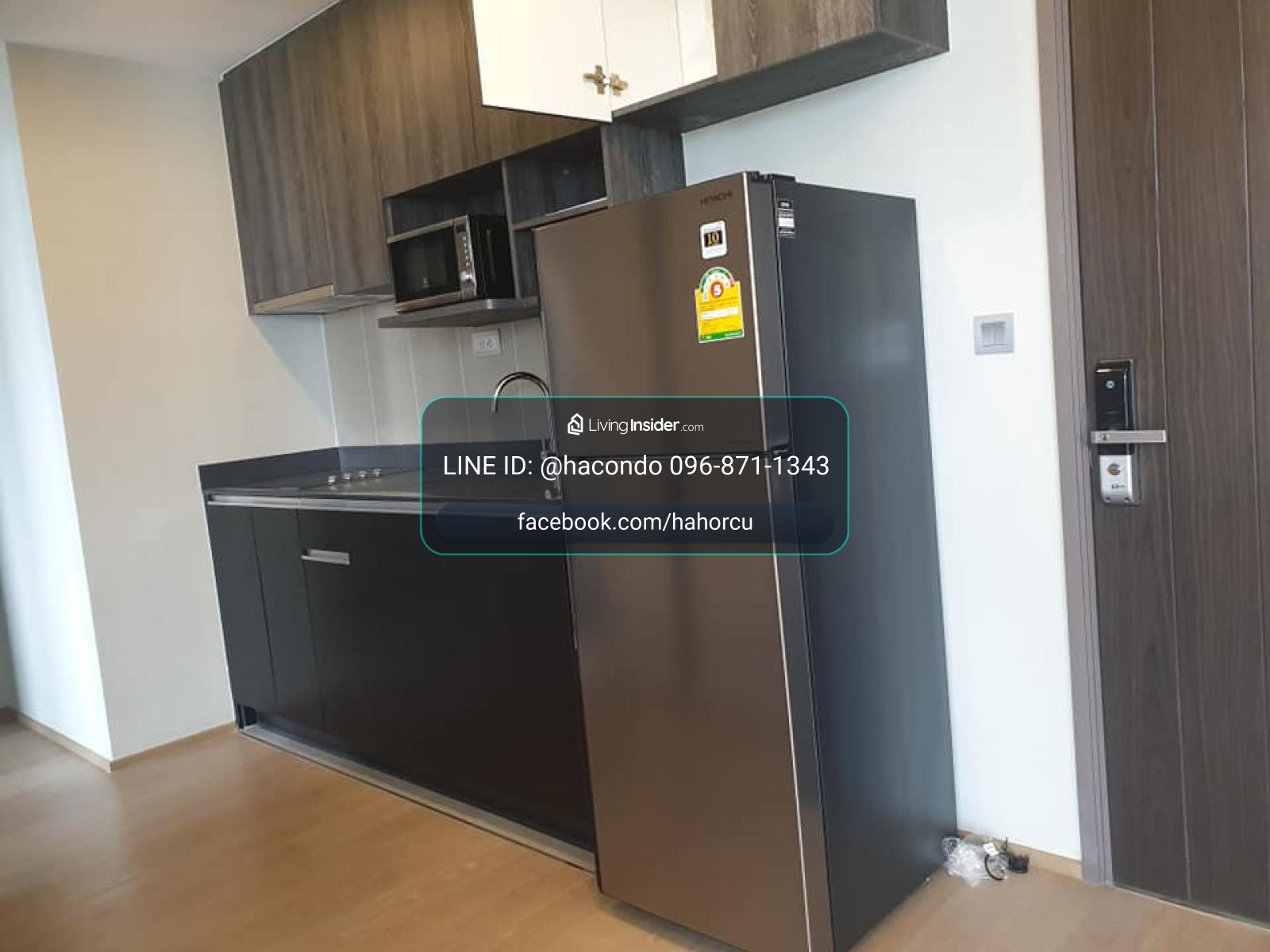 Ashton Chula - Silom【𝐑𝐄𝐍𝐓】ห้องสวยครบทุกฟังก์ชัน การตกแต่งดูดี พร้อมเข้าอยู่แบบสบาย ๆ ติดต่อไลน์ไอดี: @hacondo – รูปที่ 4