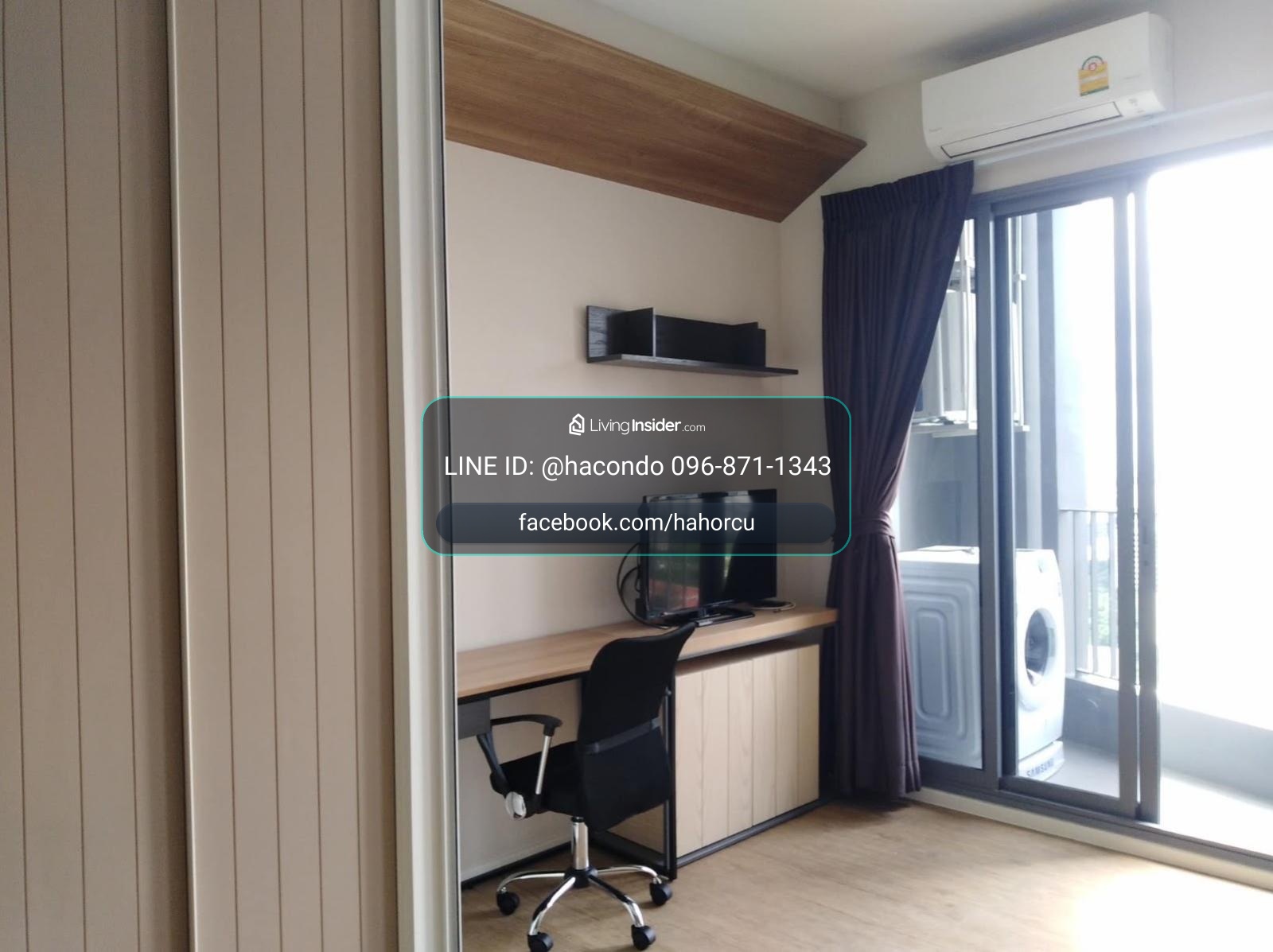 Triple Y Residence【𝐑𝐄𝐍𝐓】🔥ห้องสวยน่าอยู่ แต่งครบอย่างมีสไตล์ พร้อมบรรยากาศสบาย ๆ ในทุกวัน🔥 ติดต่อไลน์ไอดี: @hacondo – รูปที่ 4