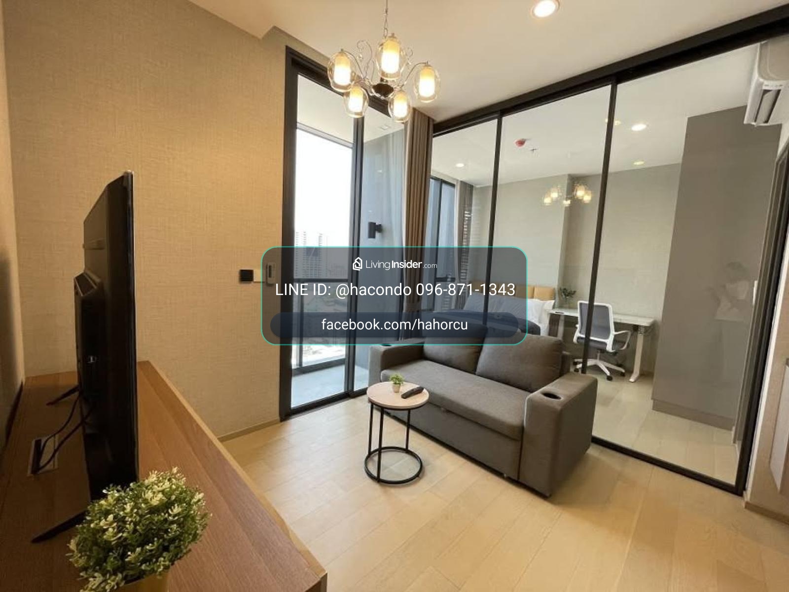 The Extro Phayathai - Rangnam【𝐑𝐄𝐍𝐓】🔥ห้องสวยทันสมัย คุมโทนลงตัว พร้อมมุมพักผ่อนที่น่าอยู่🔥 ติดต่อไลน์ไอดี: @hacondo – รูปที่ 2