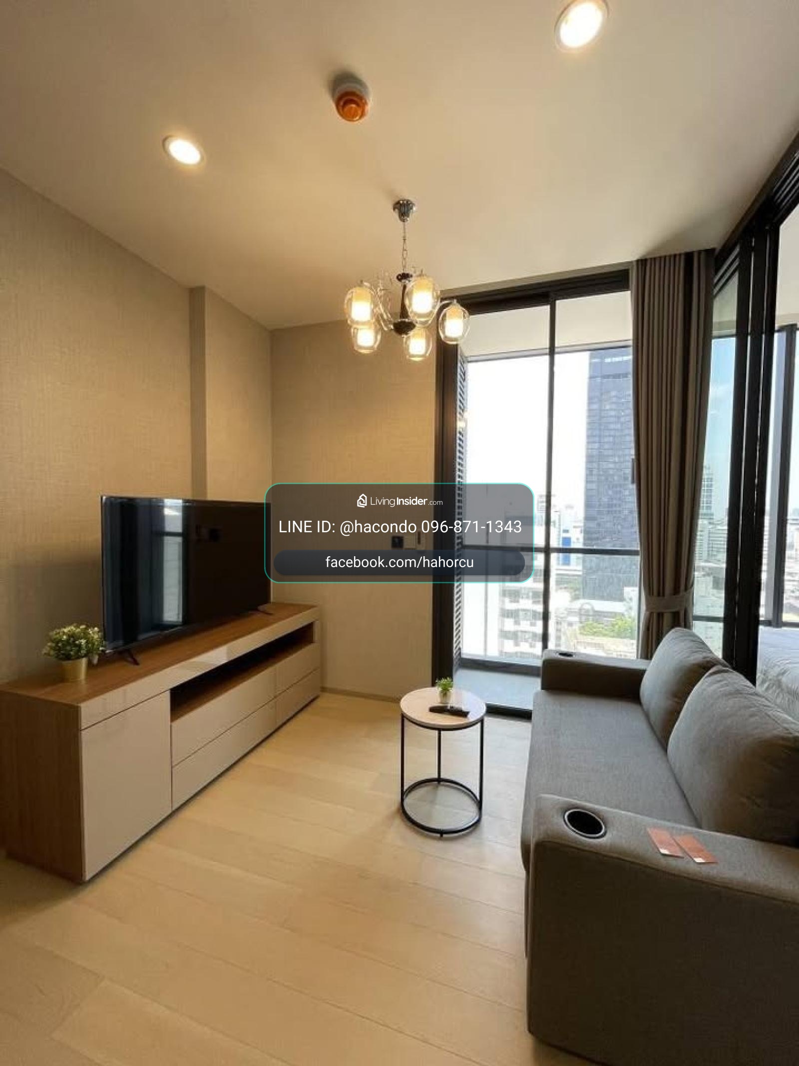 The Extro Phayathai - Rangnam【𝐑𝐄𝐍𝐓】🔥ห้องสวยทันสมัย คุมโทนลงตัว พร้อมมุมพักผ่อนที่น่าอยู่🔥 ติดต่อไลน์ไอดี: @hacondo – รูปที่ 3