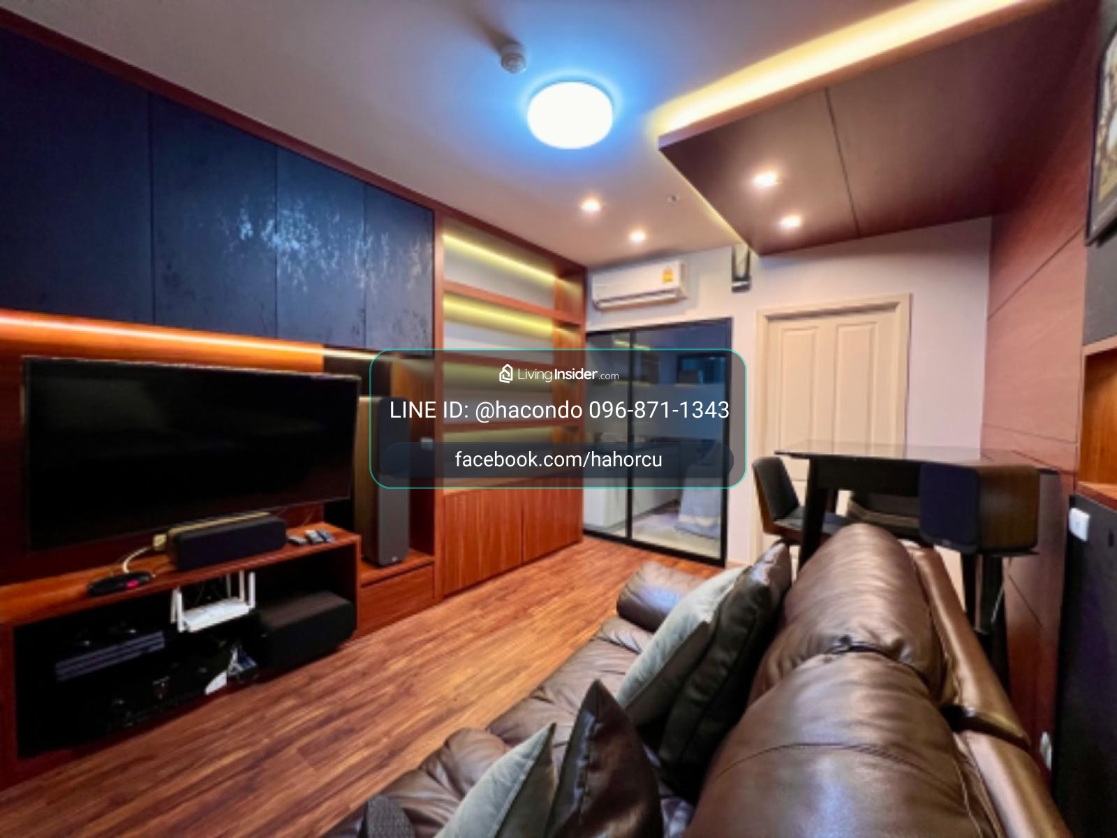Supalai Loft @ Talat Phlu Station【𝐒𝐄𝐋𝐋】ห้องมีคาแรกเตอร์ชัด พร้อมฟังก์ชันที่จัดสรรพื้นที่ได้เป็นสัดส่วน ใช้งานได้จริง ติดต่อไลน์ไอดี: @hacondo – รูปที่ 3