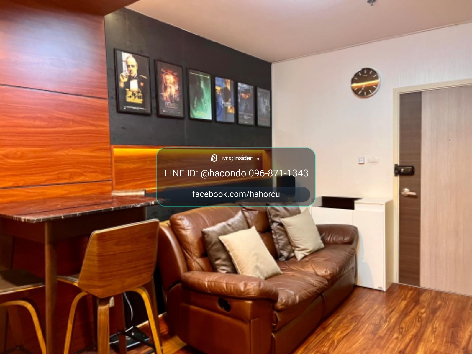 Supalai Loft @ Talat Phlu Station【𝐒𝐄𝐋𝐋】ห้องมีคาแรกเตอร์ชัด พร้อมฟังก์ชันที่จัดสรรพื้นที่ได้เป็นสัดส่วน ใช้งานได้จริง ติดต่อไลน์ไอดี: @hacondo – รูปที่ 4