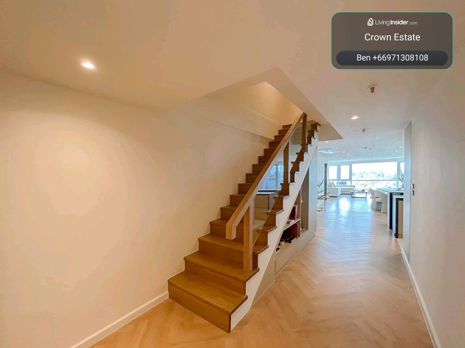 Newly renovated High-Floor Duplex Penthouse in Nana – Sukhumvit Skyline Views – รูปที่ 3